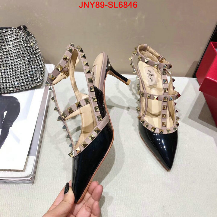 Women Shoes-Valentino,what are the best replica , ID: SL6846,$: 89USD