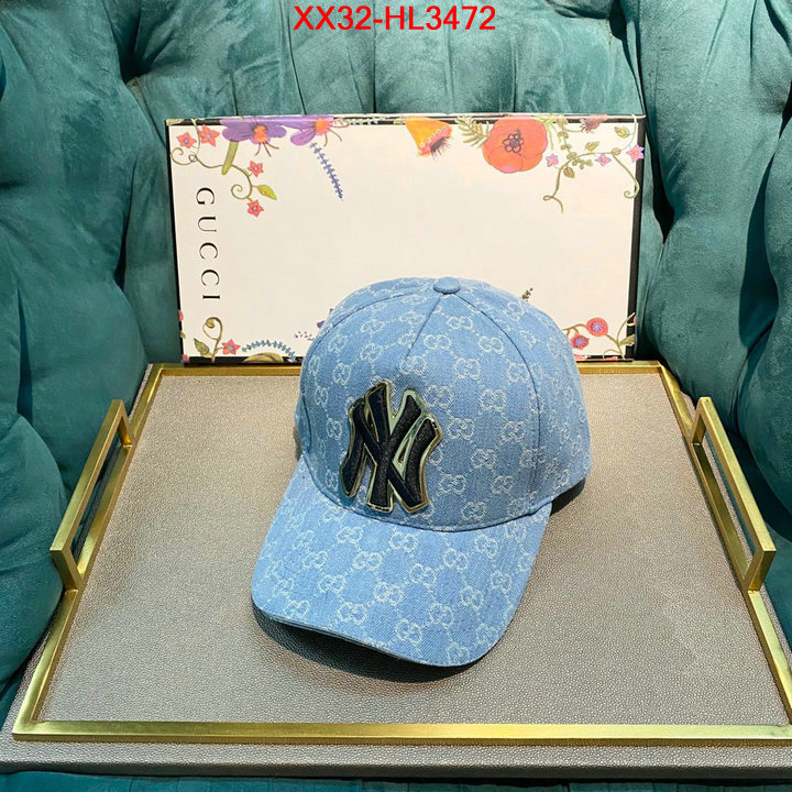 Cap (Hat)-Gucci,aaaaa+ quality replica , ID: HL3472,$: 32USD