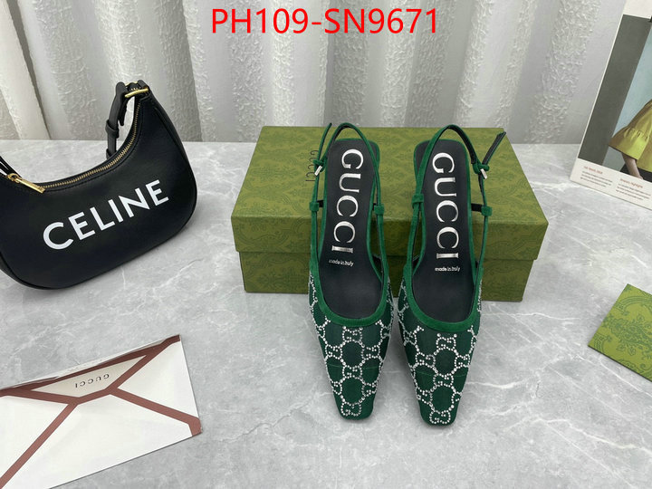 Women Shoes-Gucci,what are the best replica , ID: SN9671,$: 109USD