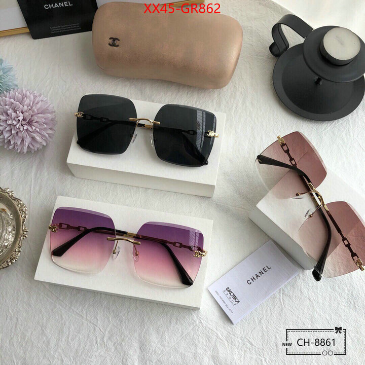 Glasses-Chanel,what is aaaaa quality , ID: GR862,$: 45USD