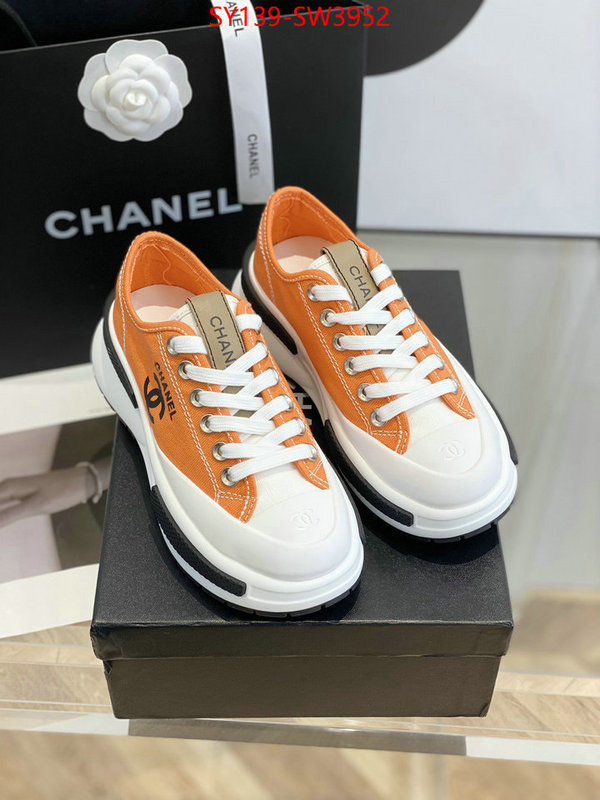 Women Shoes-Chanel,we curate the best , ID: SW3952,$: 139USD