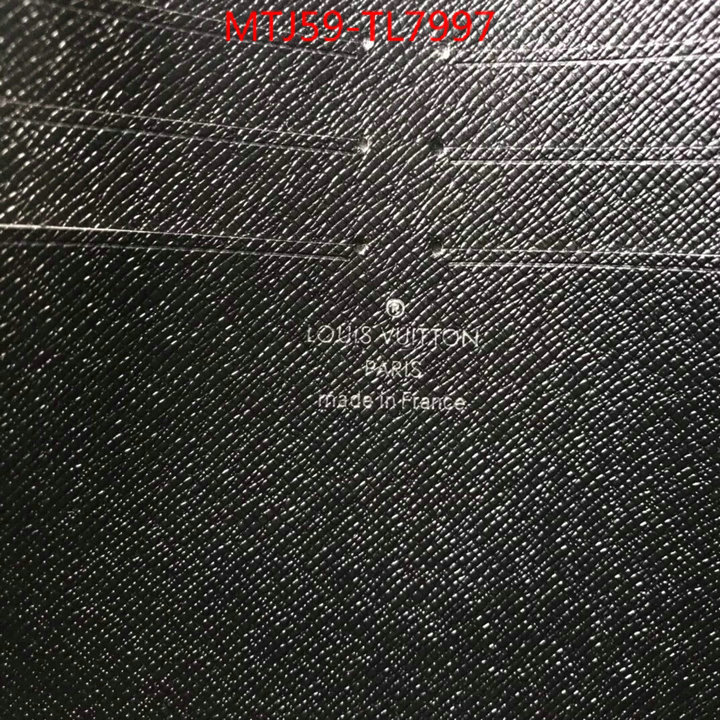 LV Bags(4A)-Wallet,ID: TL7997,$: 59USD