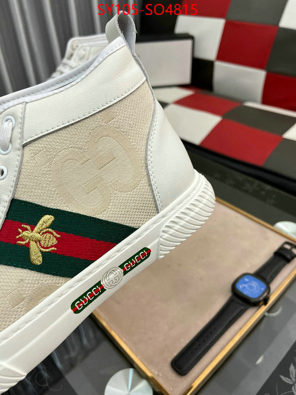 Men Shoes-Gucci,2023 perfect replica designer , ID: SO4815,$: 105USD