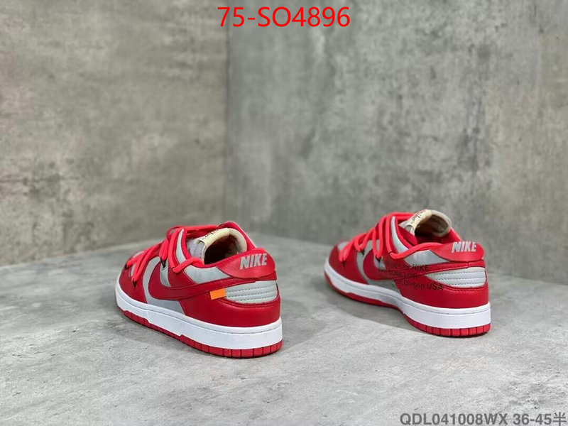 Men Shoes-Nike,perfect quality , ID: SO4896,$: 75USD