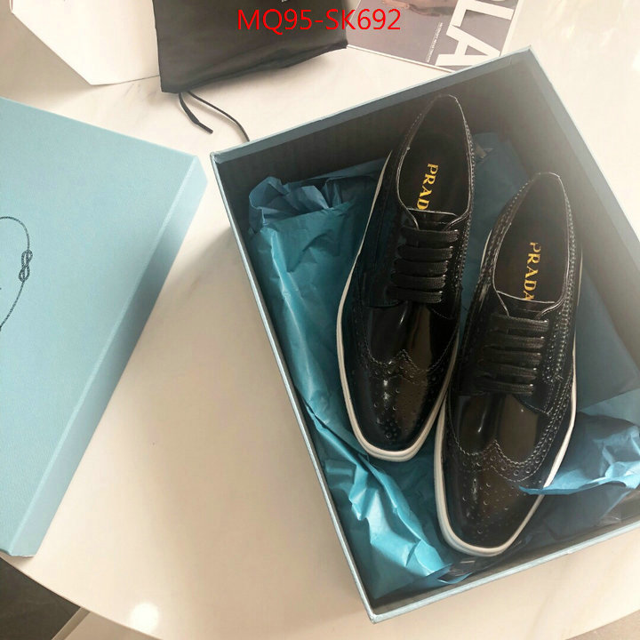 Women Shoes-Prada,buy sell , ID: SK692,$:95USD