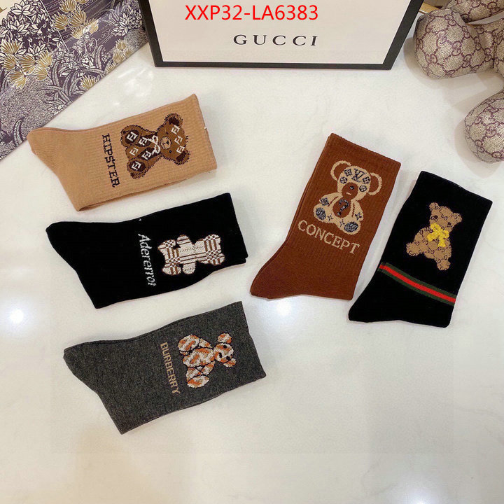 Sock-Gucci,wholesale , ID: LA6383,$: 32USD