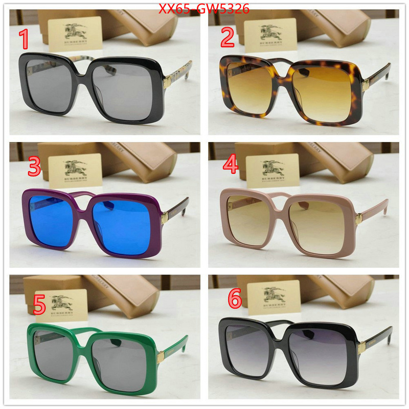 Glasses-Burberry,buy luxury 2023 , ID: GW5326,$: 65USD