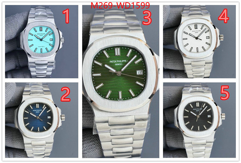 Watch (TOP)-Ptek Ph1ippe,top quality , ID: WD1599,$: 269USD