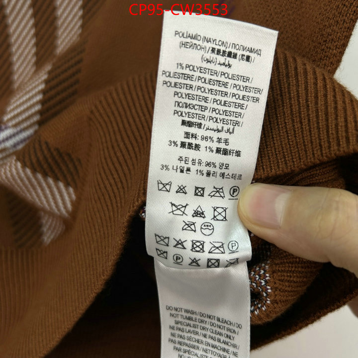 Clothing-Burberry,aaaaa+ quality replica , ID: CW3553,$: 95USD