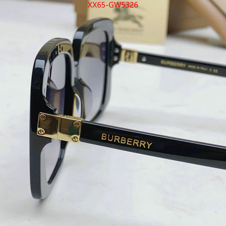 Glasses-Burberry,buy luxury 2023 , ID: GW5326,$: 65USD