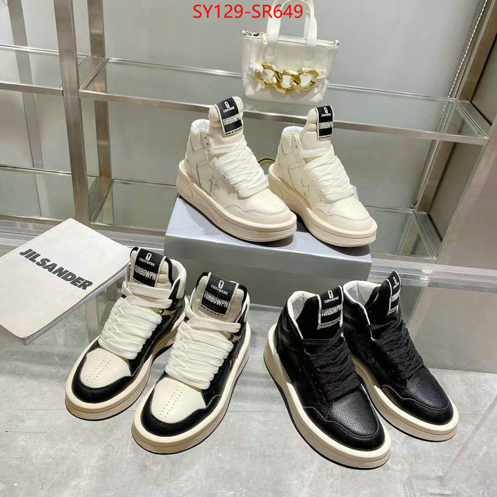 Men Shoes-RICK OWENS,what's the best place to buy replica , ID: SR649,$: 129USD
