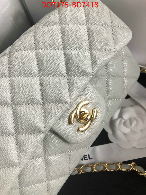 Chanel Bags(TOP)-Diagonal-,ID: BD7418,$: 175USD