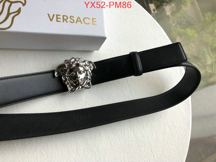 Belts-Versace,buy replica , ID: PM86,$:52USD
