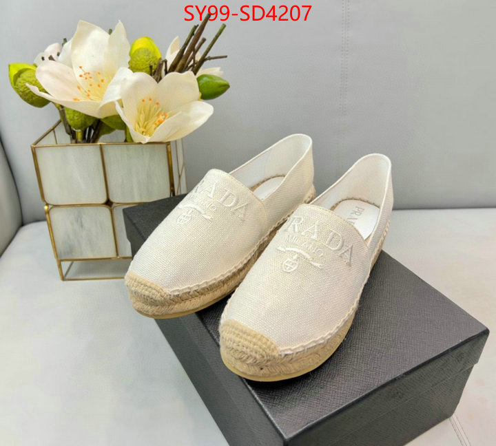 Women Shoes-Prada,designer fake , ID: SD4207,$: 99USD