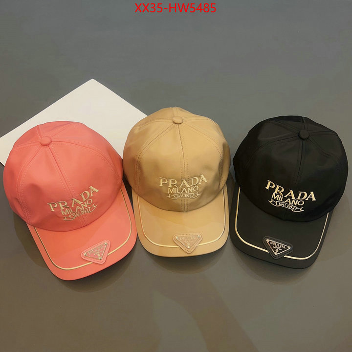 Cap (Hat)-Prada,wholesale 2023 replica , ID: HW5485,$: 35USD