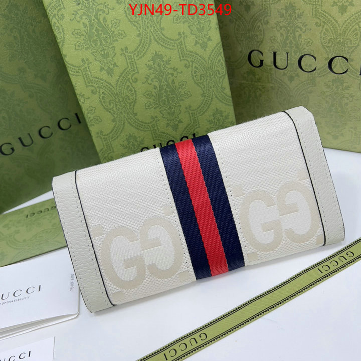 Gucci Bags(4A)-Wallet-,where quality designer replica ,ID: TD3549,$: 49USD