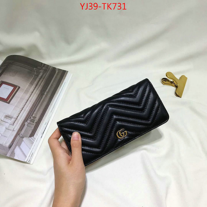 Gucci Bags(4A)-Wallet-,ID: TK731,$:39USD