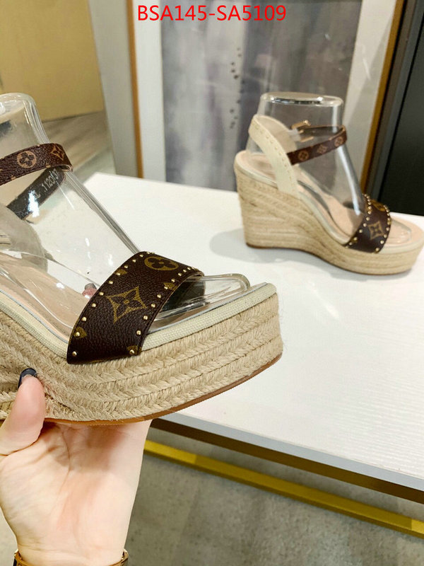 Women Shoes-LV,aaaaa+ class replica , ID: SA5109,$: 145USD