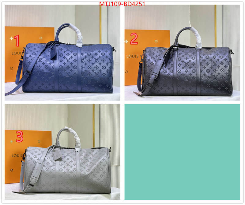 LV Bags(4A)-Keepall BandouliRe 45-50-,how to buy replcia ,ID: BD4251,$: 109USD