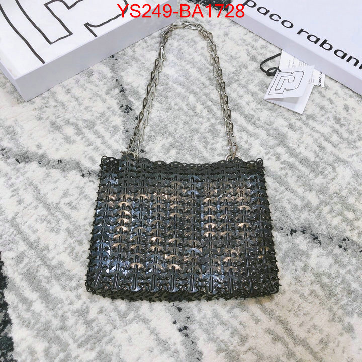 PACO RABANNE Bags(4A)-Diagonal-,supplier in china ,ID:BA1728,$:249USD