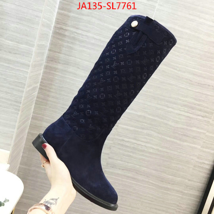 Women Shoes-LV,the top ultimate knockoff , ID: SL7761,$: 135USD