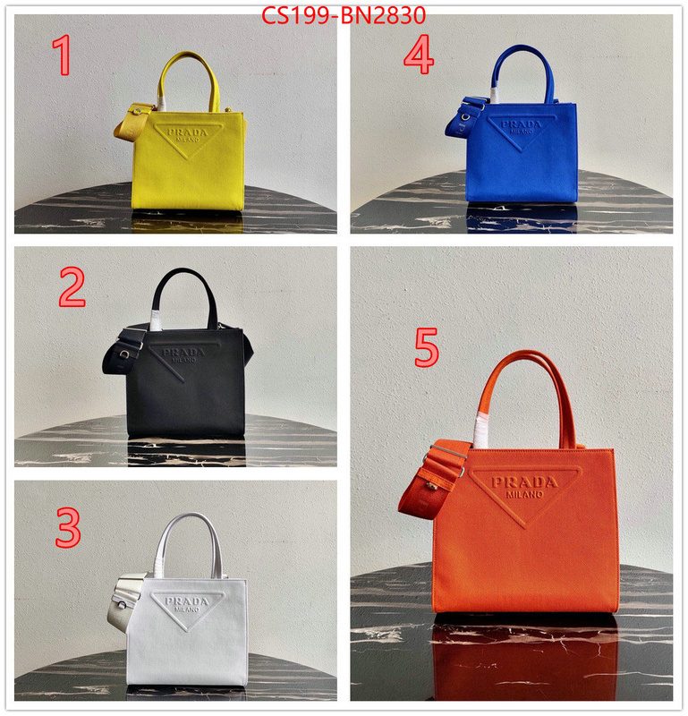 Prada Bags(TOP)-Handbag-,ID: BN2830,$: 199USD