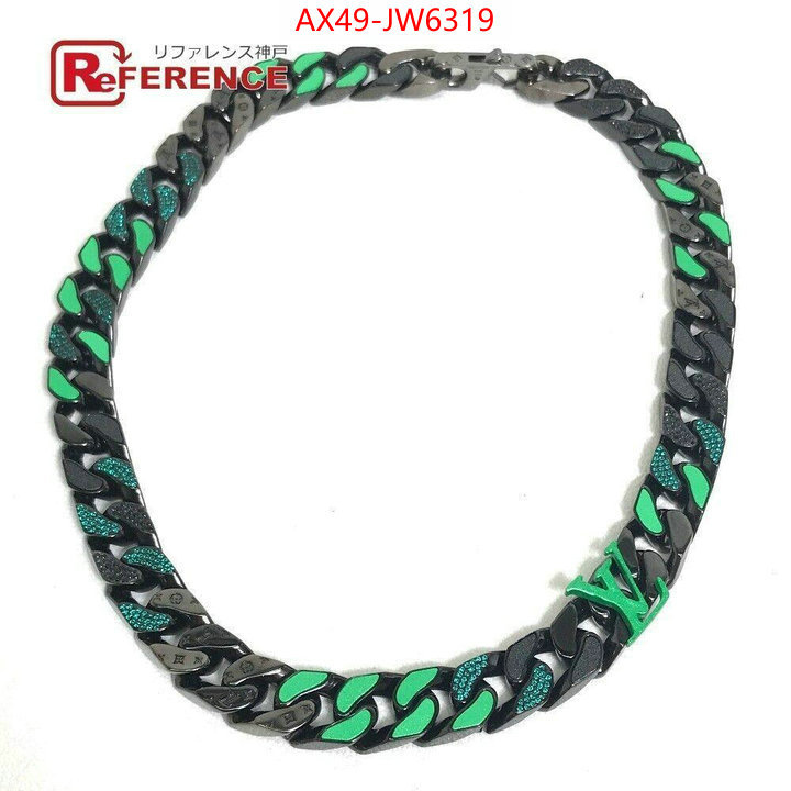 Jewelry-LV, ID: JW6319 ,what best replica sellers,$: 49USD