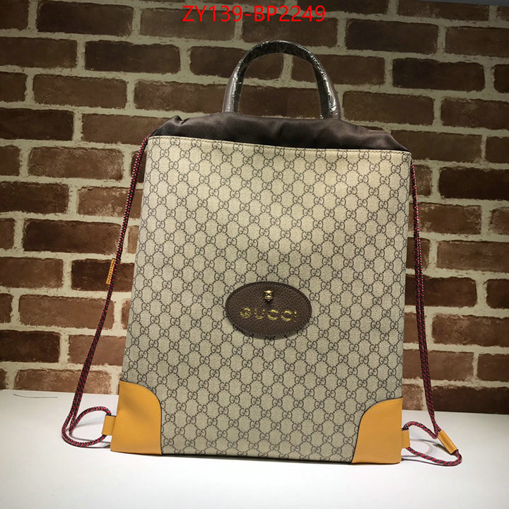 Gucci Bags(TOP)-Backpack-,every designer ,ID: BP2249,$: 139USD