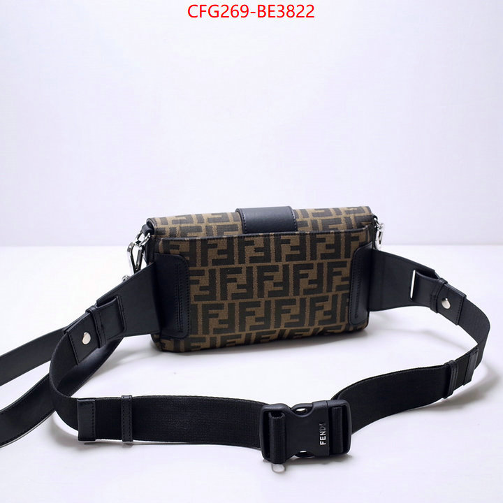 Fendi Bags(TOP)-Baguette,top quality fake ,ID: BE3822,$: 269USD