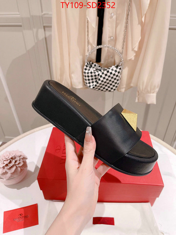 Women Shoes-Valentino,what's the best to buy replica , ID: SD2352,$: 109USD