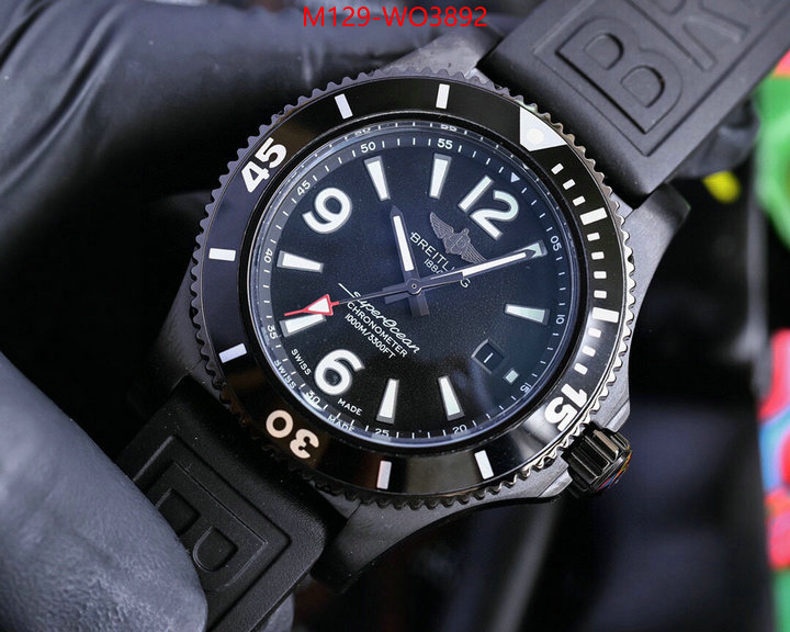 Watch(4A)-Breitling,customize the best replica ,ID: WO3892,$: 129USD