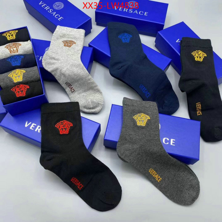 Sock-Versace,store , ID: LW4838,$: 35USD