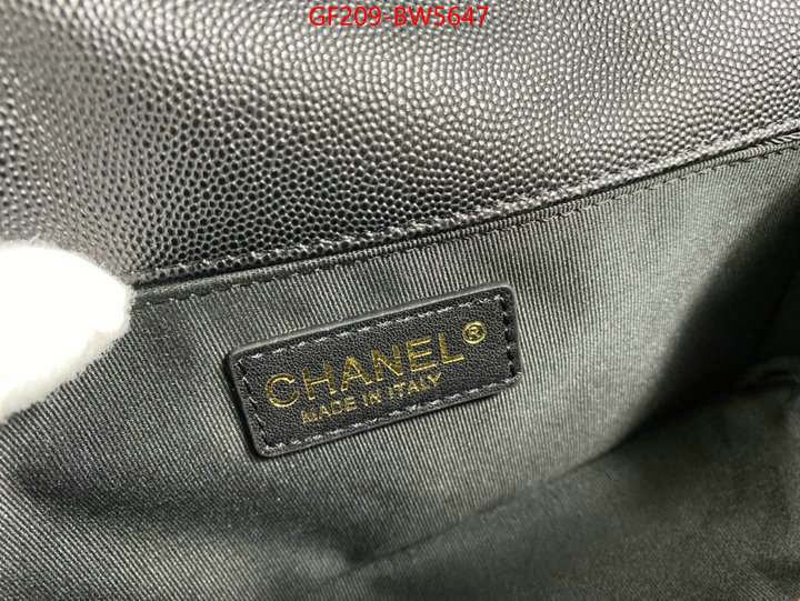 Chanel Bags(TOP)-Le Boy,ID: BW5647,$: 209USD