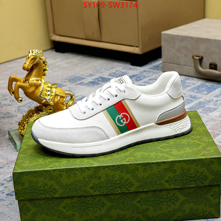 Men Shoes-Gucci,the most popular , ID: SW3174,$: 109USD