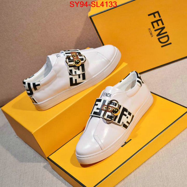 Women Shoes-Fendi,top perfect fake , ID: SL4133,$: 94USD