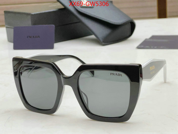 Glasses-Prada,buy the best replica , ID: GW5306,$: 69USD