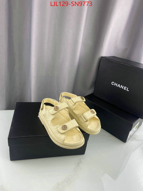 Women Shoes-Chanel,replica sale online , ID: SN9773,$: 129USD