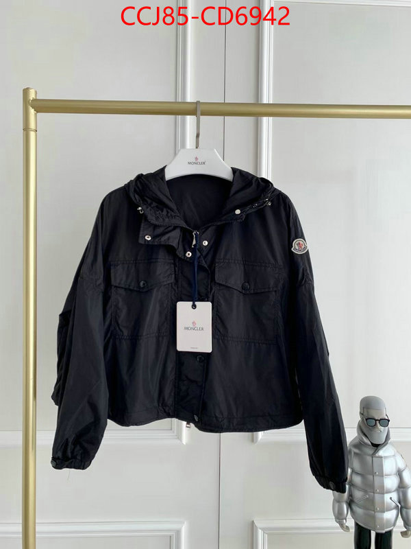 Clothing-Moncler,best quality designer , ID: CD6942,$: 85USD