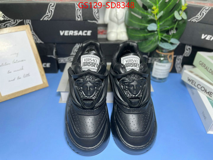 Men Shoes-Versace,7 star , ID: SD8348,$: 129USD