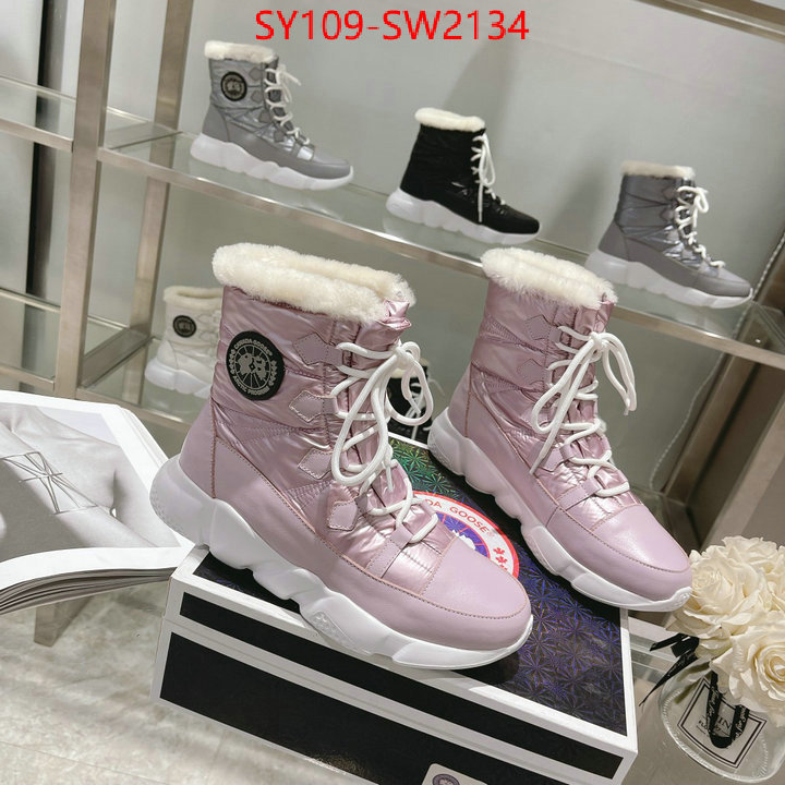 Women Shoes-Canada Goose,aaaaa replica designer , ID: SW2134,$: 109USD