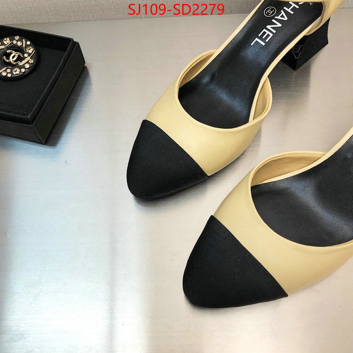 Women Shoes-Chanel,fake cheap best online , ID: SD2279,$: 109USD