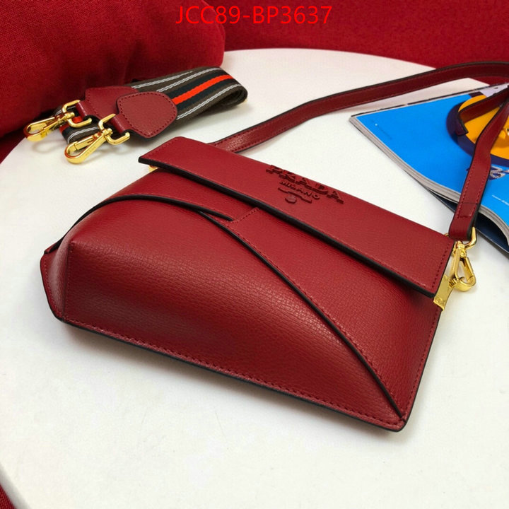 Prada Bags(4A)-Diagonal-,1:1 replica ,ID: BP3637,$: 89USD