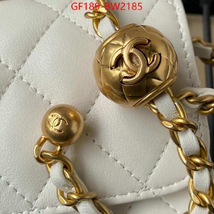 Chanel Bags(TOP)-Diagonal-,ID: BW2185,$: 189USD