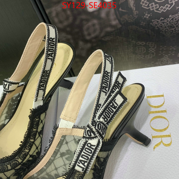 Women Shoes-Dior,aaaaa+ replica designer , ID: SE4035,$: 129USD