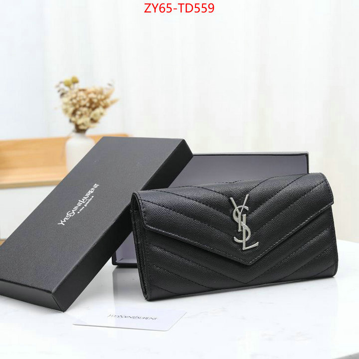 YSL Bag(4A)-Wallet-,ID: TD559,$: 65USD