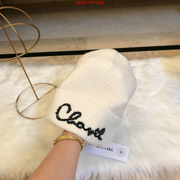 Cap (Hat)-Chanel,buy high quality cheap hot replica , ID: HW1655,$: 39USD