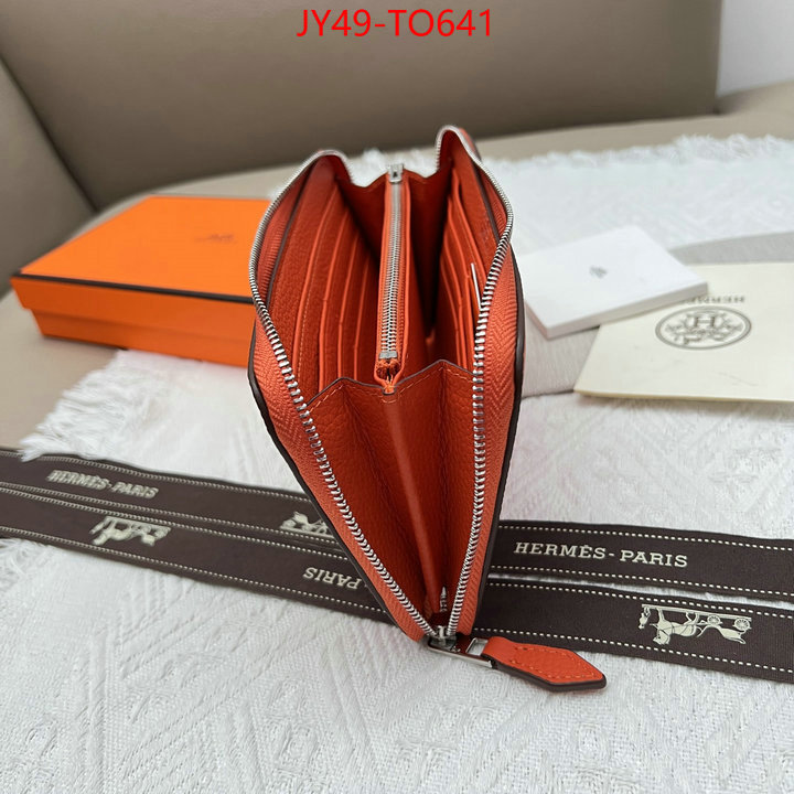 Hermes Bags(4A)-Wallet-,online from china ,ID: TO641,$: 49USD