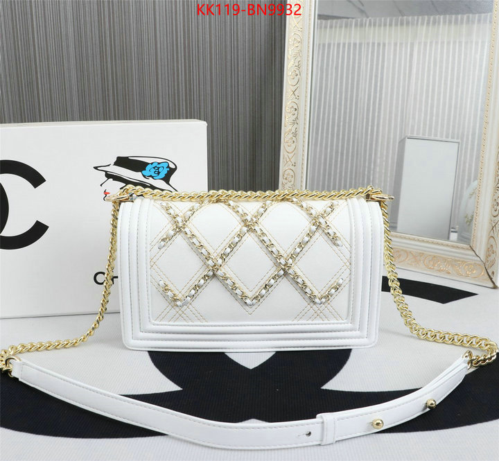 Chanel Bags(4A)-Le Boy,ID: BN9932,$: 119USD