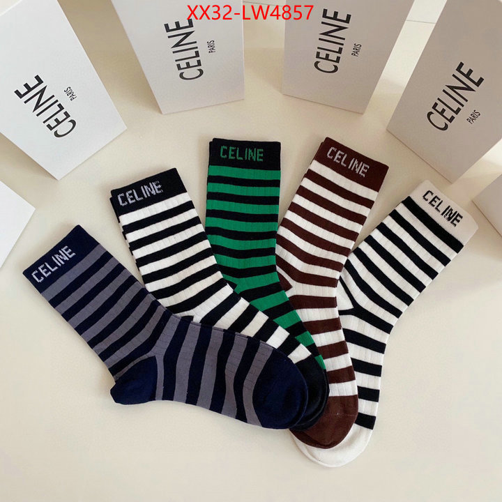 Sock-CELINE,where to buy replicas , ID: LW4857,$: 32USD