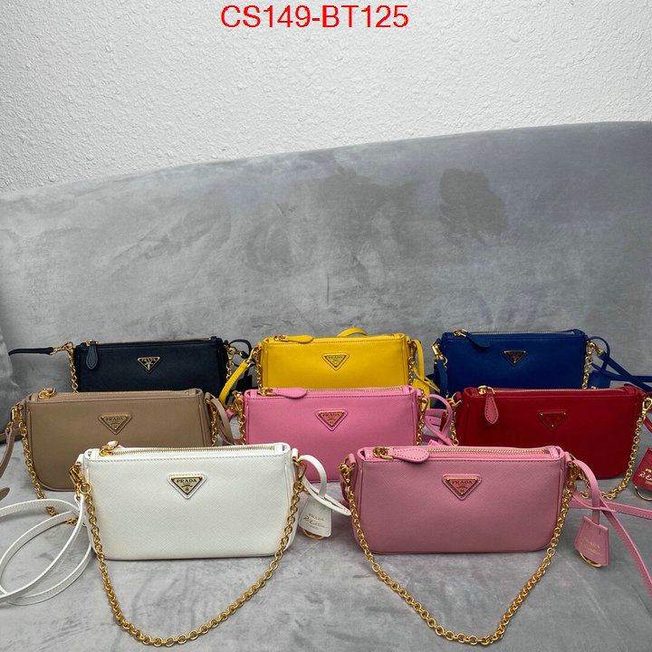 Prada Bags(TOP)-Diagonal-,ID: BT125,$: 149USD